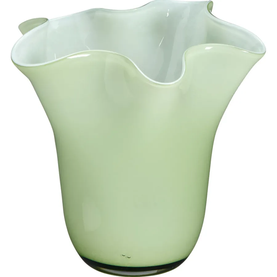 Kwantum Vazen & Potten*Vaas Floral Pastel Groen