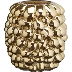 Kwantum Vazen & Potten*Vaas Framboos Goud