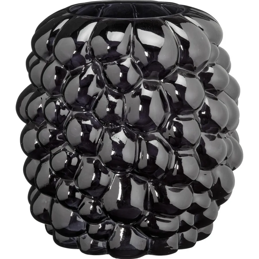 Kwantum Vazen & Potten*Vaas Framboos Zwart