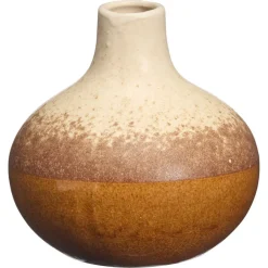 Kwantum Vazen & Potten*Vaas Rouen Retro - Ø12,5x12 Cm 12x12 Cm 012X012CM