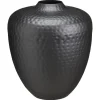 Kwantum Vazen & Potten*Vaas Toula Zwart