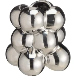 Kwantum Vazen & Potten*Vaas Trondheim Chroom