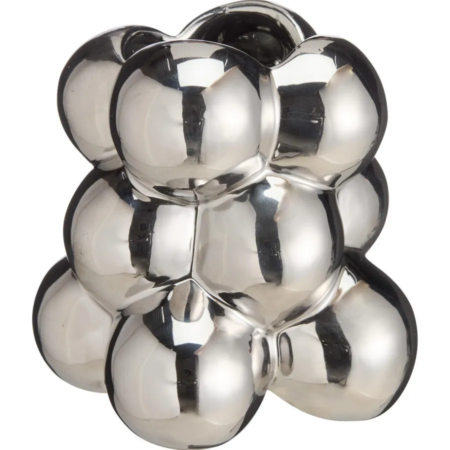 Kwantum Vazen & Potten*Vaas Trondheim Chroom