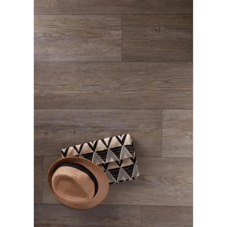 Kwantum Vinyl Vloeren*Vinyl Preston Grijs Grenen Je berekent hoeveel meters je nodig hebt door lengte en breedte in te vullen