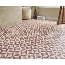 Kwantum Vinyl Vloeren*Vinyl Terrel Terra Je berekent hoeveel meters je nodig hebt door lengte en breedte in te vullen