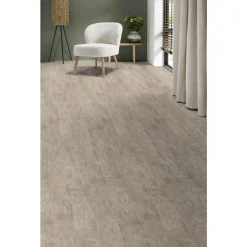 Kwantum Vinyl Vloeren*Vinyl Vermont Grijs Grenen Je berekent hoeveel meters je nodig hebt door lengte en breedte in te vullen