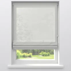 Kwantum Vouwgordijnen|Vitrages*Vitrage Silke Off-white