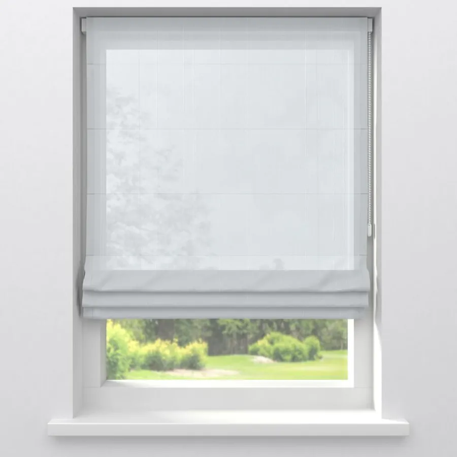 Kwantum Vouwgordijnen|Vitrages*Vitrage Vera Wit