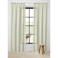 Kwantum Vouwgordijnen|Vitrages*Vitrage Violet Room 150 Cm 150CM