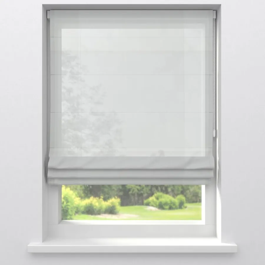 Kwantum Vouwgordijnen|Vitrages*Vitrage Vivienne Off-White