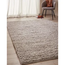 Kwantum Vloerkleden Woonkamer|Vloerkleden Kinderkamer*Vloerkleed Alba Grijs