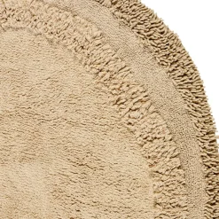 Kwantum Vloerkleden|Vloerkleden Woonkamer*Vloerkleed Cobble Zand 120x170 Cm