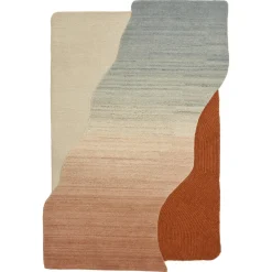 Kwantum Vloerkleden|Vloerkleden Woonkamer*Vloerkleed Lamont Multikleur - 160x230 Cm