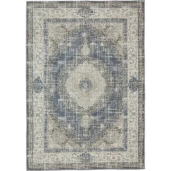 Kwantum Vloerkleden|Vloerkleden Woonkamer*Vloerkleed Palermo Zand