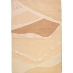 Kwantum Vloerkleden|Vloerkleden Woonkamer*Vloerkleed Parma Geel 190x280 Cm 190X280CM