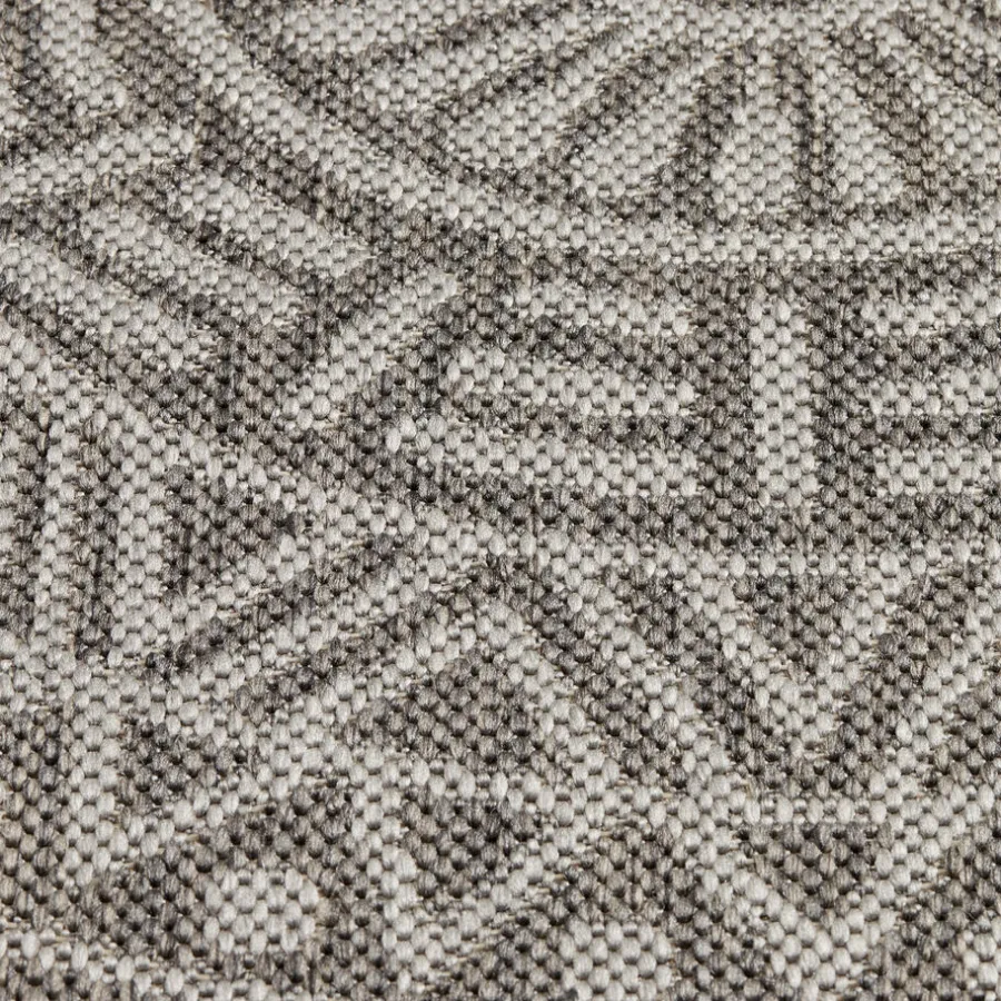 Kwantum Vloerkleden|Buitenkleden*Vloerkleed Rino Grijs