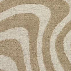 Kwantum Vloerkleden|Vloerkleden Woonkamer*Vloerkleed Sandbank Zand 200x300 Cm 200X300CM
