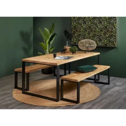 Kwantum Vloerkleden|Vloerkleden Woonkamer*Vloerkleed Solis Naturel - Ø 200 Cm