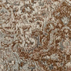 Kwantum Vloerkleden Woonkamer|Vloerkleden Kinderkamer*Vloerkleed Stanford Bruin 135x190 Cm 135X190CM