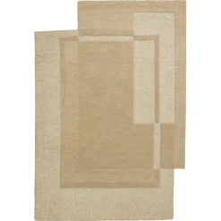 Kwantum Vloerkleden|Vloerkleden Woonkamer*Vloerkleed Tate Beige - 190x280 Cm 190X280CM