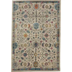 Kwantum Vloerkleden|Vloerkleden Woonkamer*Vloerkleed Tereza Grijs 200x300 Cm 200X300CM