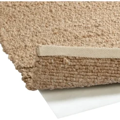 Kwantum Vloerkleden Kinderkamer|Ronde Vloerkleden*Vloerkleed Wade Bruin 160x230 Cm 160X230CM