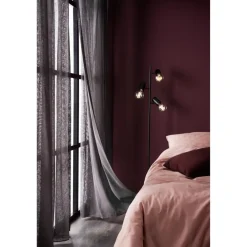 Kwantum Vloerlampen*Vloerlamp Elste Zwart