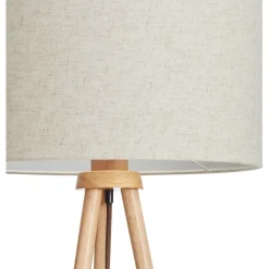 Kwantum Vloerlampen*Vloerlamp Forna Off-White