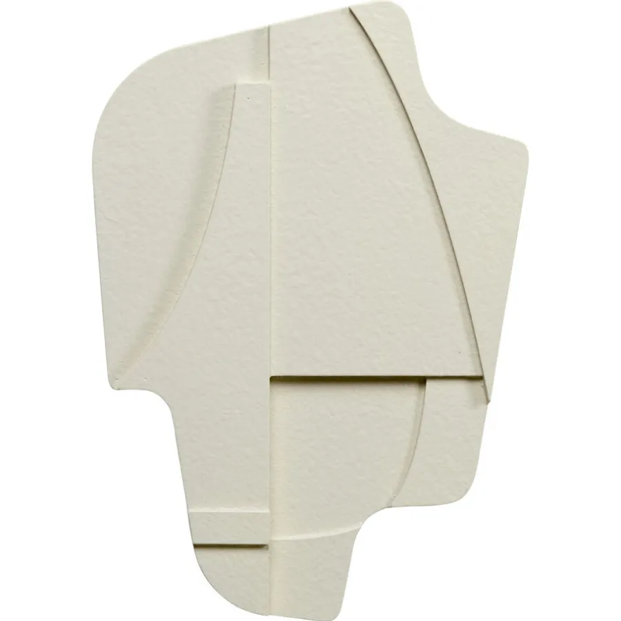 Kwantum Wanddecoratie*Wanddecoratie Napels Zand 40 Cm