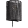 Kwantum Wandlampen*Wandlamp Cera Zwart