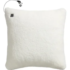 Kwantum Sierkussens*Warmtekussen 40x40 Cm Wit