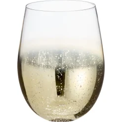Kwantum Kerstservies|Glazen*Waterglas Shine Goud - 500 Ml