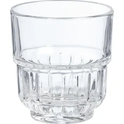 Kwantum Kerstservies|Glazen*Waterglas Stapelbaar Transparant Transpar.