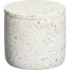 Kwantum Badkameraccessoires*Wattenpotje Terazzo Off-White