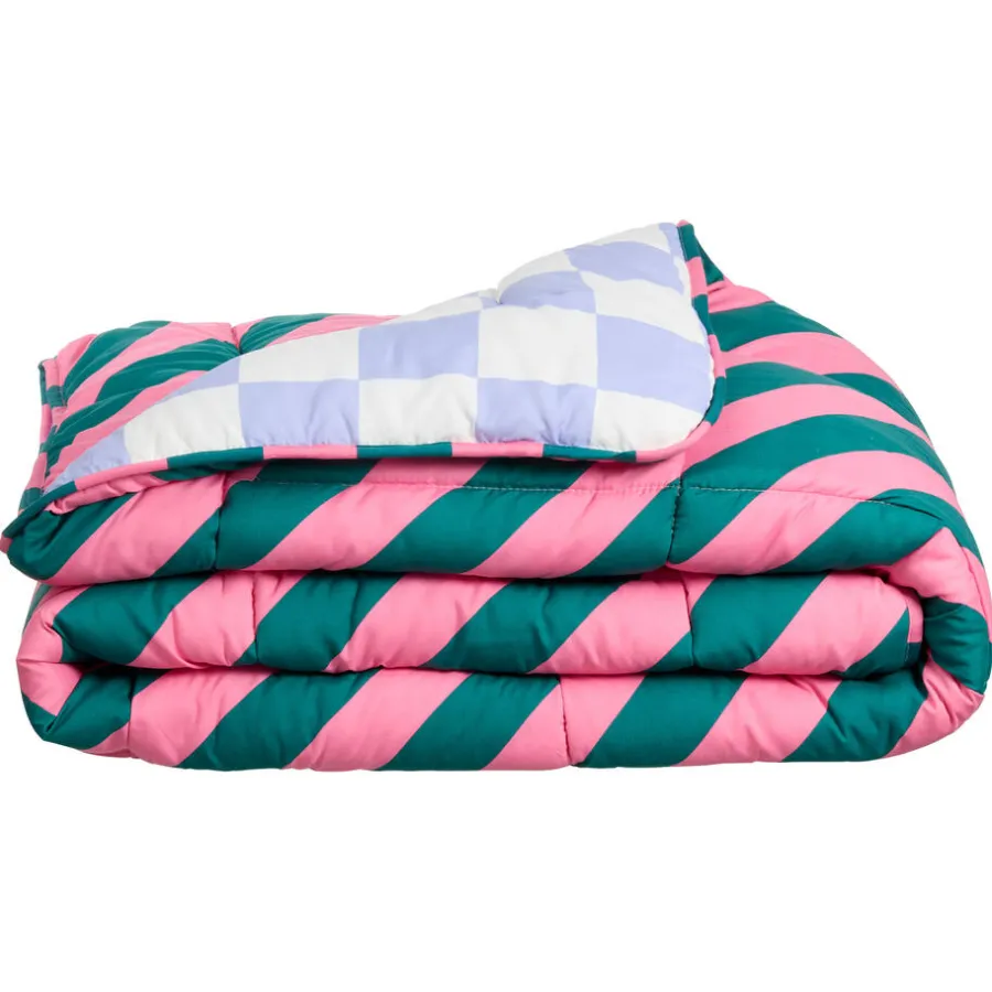 Kwantum Dekbedden*Winterdekbed Check Multi 200x200 Cm 200X200CM