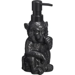 Kwantum Badkameraccessoires*Zeeppomp Aap Zwart